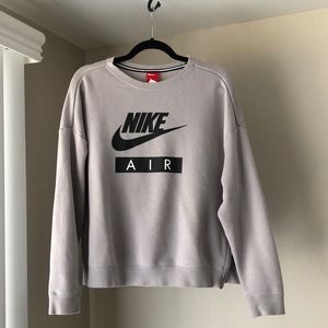 Nike Air Grey Sweatshirt